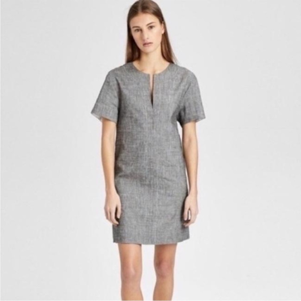 NWT Theory Short Sleeve Shift Dress